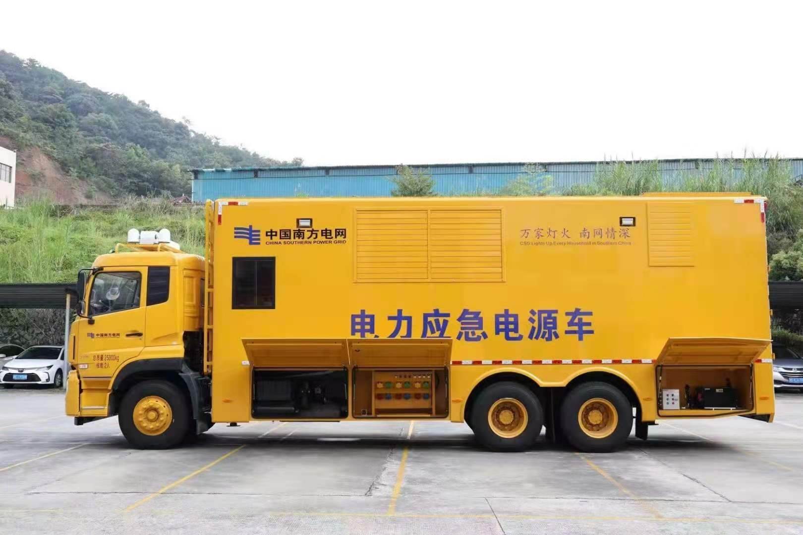 龙山安康大型柴油发电机发电车UPS电源出租租赁